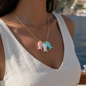 ACQUARIO - collana - OE!