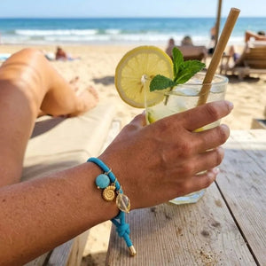 Amalfi dream bracciale artigianale regolabile