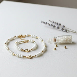 AMAR - Collana con cuore - OE!