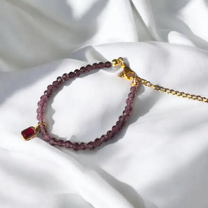 AMETHYST RADIANCE - bracciale - OE!