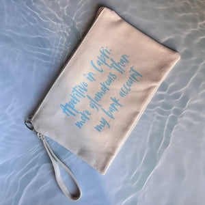 Aperitivo in Capri – Pochette - OE!