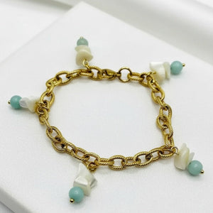 Aqua Breeze bracciale realizzato in acciaio inox satinata