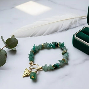 Aventurine Green Bracelet - OE!