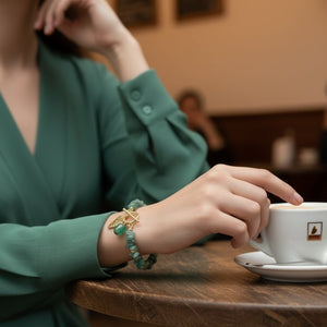 Aventurine Green Bracelet - OE!