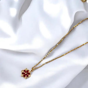 BAGLIORE CHIACCIATO - collana - OE!