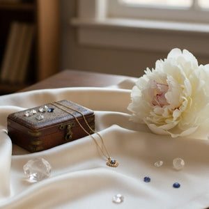 Blue Heart - collana - OE!