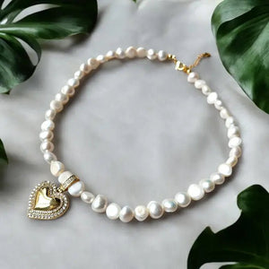 BOLD LOVE - collana di perle - OE!