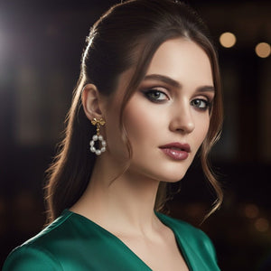 BOW KISS - orecchini - OE!