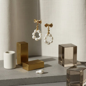 BOW KISS - orecchini - OE!