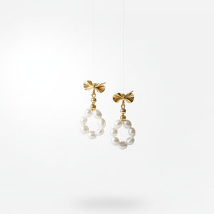 BOW KISS - orecchini - OE!