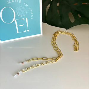 CATENA PER OCCHIALI – rettangolare grande - OE!