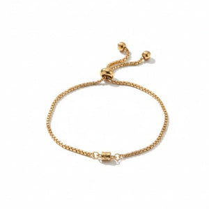 CENTRICO Bracciale Placcato Oro 18K - Gioiello Artigianale Made in Italy - OE!
