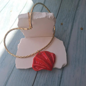 CeramiCoast – Collana con pendente in ceramica vietrese - OE!