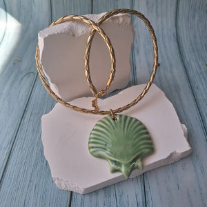 CeramiShell – Collana con pendente in ceramica vietrese - OE!