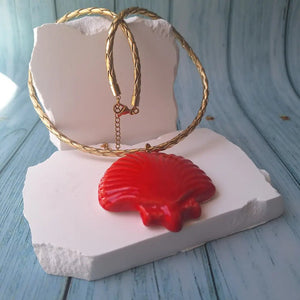 CeramiShell – Collana con pendente in ceramica vietrese - OE!