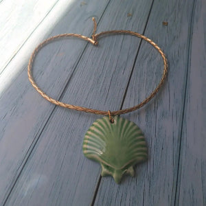 CeramiShell – Collana con pendente in ceramica vietrese - OE!