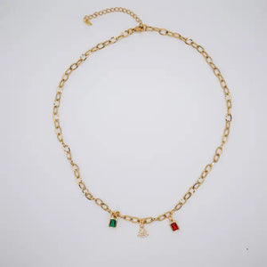 Christmas tree - collana - OE!