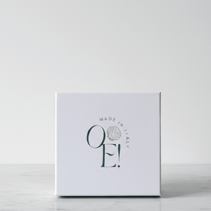 Parure unica cofanetto regalo collana e orecchini in acciaio