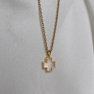 Collana Amalfi Cross - OE!