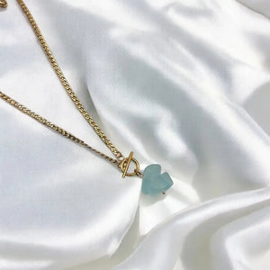 Collana Sea Glass Treasure - OE!