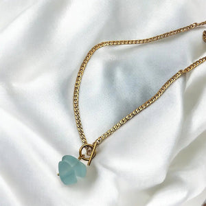 Collana Sea Glass Treasure - OE!