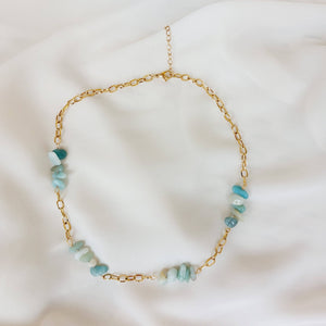 Collare/Choker con Amazzonite - OE!