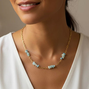 Collare/Choker con Amazzonite - OE!