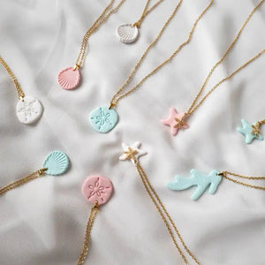 CONCHIGLIE - collana conchiglia - OE!