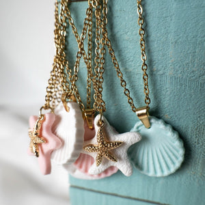 CONCHIGLIE - collana conchiglia - OE!