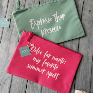 Dolce Far Niente: my favorite summer sport - Pochette - OE!