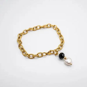 DUO BLACK - Bracciale - OE!