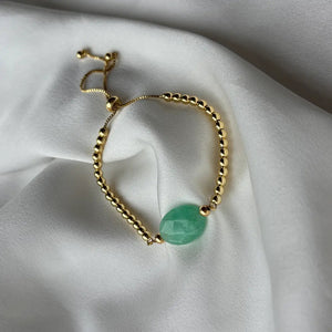 Emerald Cave – Bracciale con Crisoprasio - OE!