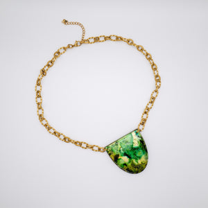 ESPLOSIONE - Collana corta con pendente - OE!