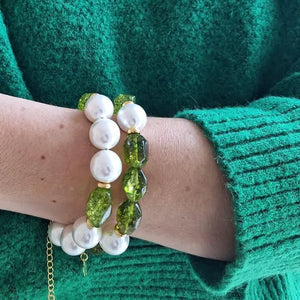 ETERNAL PEARL BRACCIALE - OE!