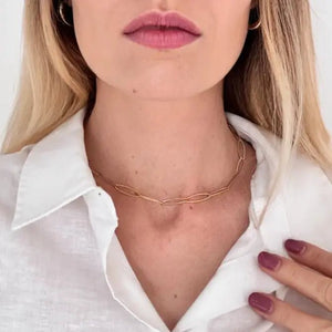 EVELYN CHAIN NECKLACE - OE!