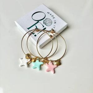 Gigli di mare – bracciali placcati oro 18K - OE!