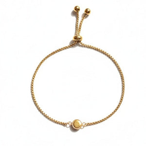 Glamline bracciale Oro 18k - Gioiello Artigianale Made in Italy in Acciaio Inossidabile - OE!
