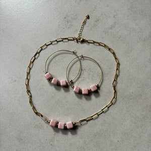 GRANITA - Cerchi con cubi in ceramica vietrese - OE!