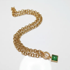 Green Allure - COLLANA - OE!