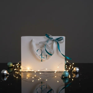 GUFO - Pochette Velluto Verde Bosco con Spilla gioiello - Artigianale Made in Italy - OE!