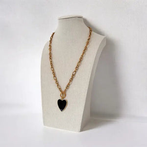 HEART OF NOIRE - collana - OE!