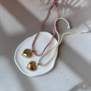 Heart’s Embrace - collana - OE!