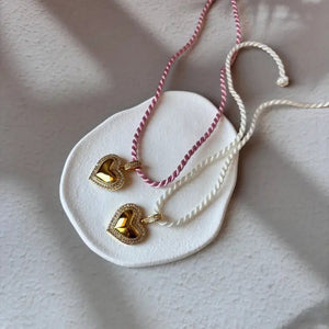 Heart’s Embrace - collana - OE!