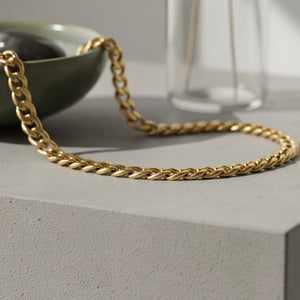 IMPONENTE - Collare/Choker snake oro - OE!