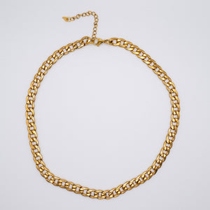 IMPONENTE - Collare/Choker snake oro - OE!