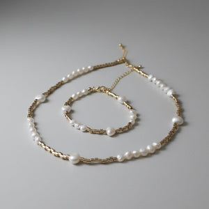 INCONTRO - Braccialetto con perle di fiume - OE!