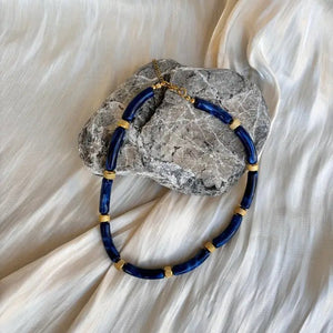 Indigo Vibe - collana - OE!