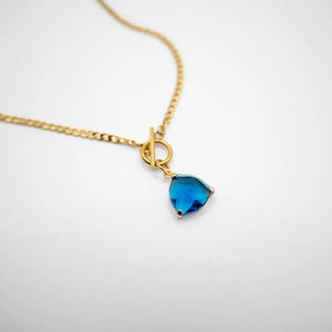 LIGHTS – COLLANA A CATENA ORO CON PENDENTE - OE!