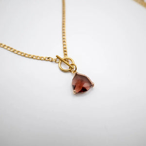 LIGHTS – COLLANA A CATENA ORO CON PENDENTE - OE!