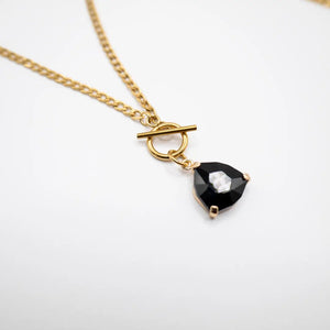 LIGHTS – COLLANA A CATENA ORO CON PENDENTE - OE!